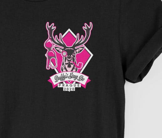 Stag Badge Classic Top Left