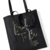 Bride To Be Foil Hen Party Tote Bag