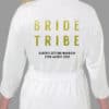 Bride Tribe Bold Glitter Robe