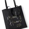 Maid of Honour Foil Hen Party Tote Bag