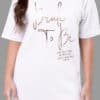 Bride To Be - Personalised Oversize Tee