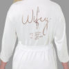 Wifey Foil Robe