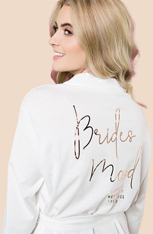 Foil Bridal Robes