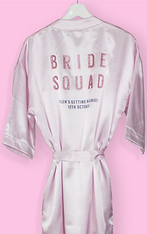 Glitter Bridal Robes