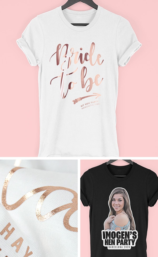Personalised Hen Party T-Shirts