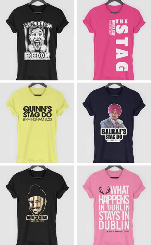All Stag T Shirts