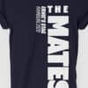 Mates - Side Personalised Stag Do T Shirt