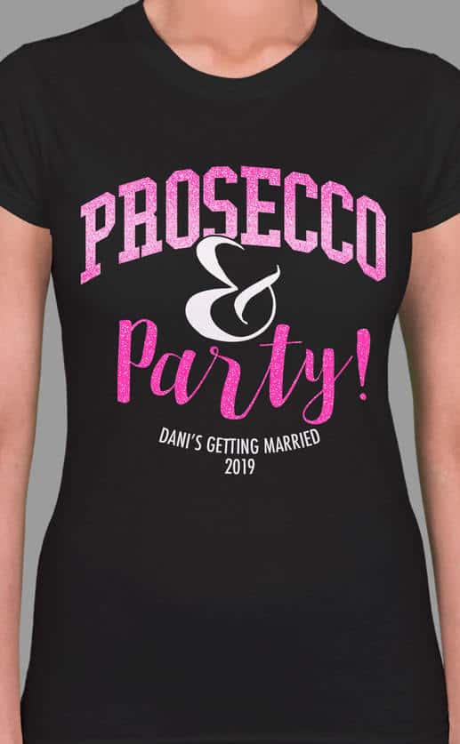 PROSECCO & PARTY GLITTER