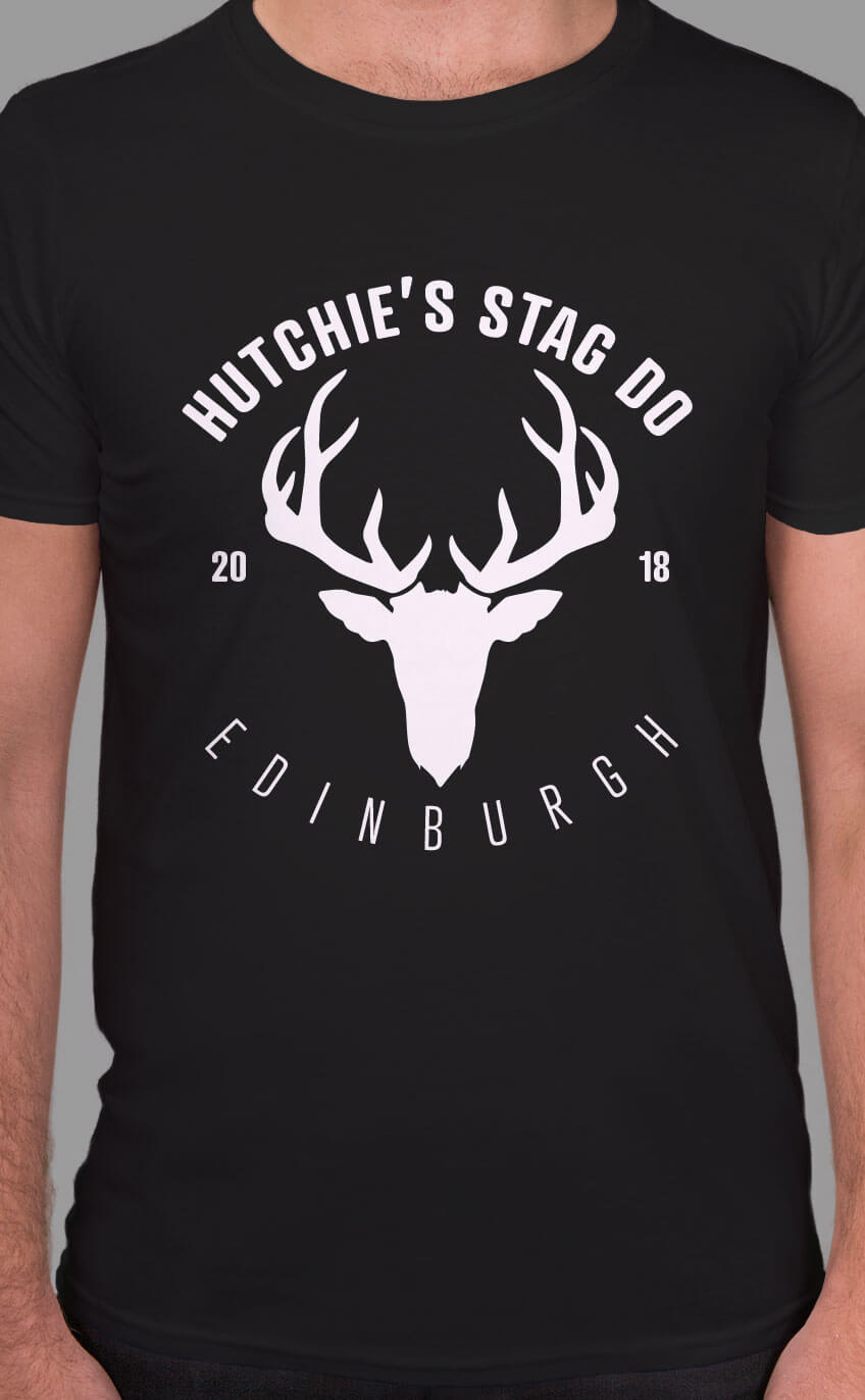 STAG BADGE – LARGE CENTRE
