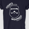 Wolfpack Personalised Stag Do T Shirt