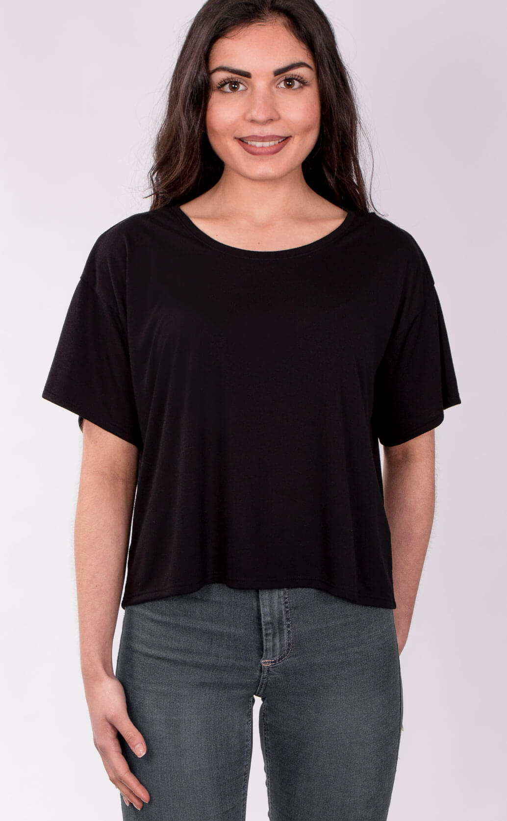 Flowy Boxy Tee | Ladies Size Guide
