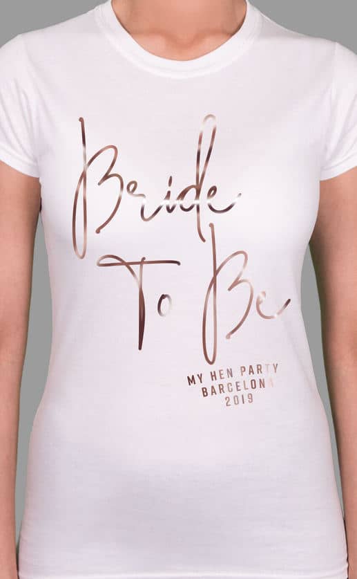 BRIDE TO BE 