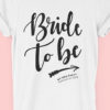 Bride Tribe 2 - Bride To Be - Personalised Hen Party T Shirt