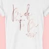 Bride To Be Foil - Personalised Hen Party T Shirt