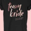 Team Bride 2 - Personalised Hen Party T Shirt
