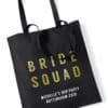 Bride Squad Bold Glitter Hen Party Tote Bag