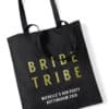 Bride Tribe Bold Glitter Hen Party Tote Bag