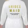 Bridesmaid Bold Glitter Robe
