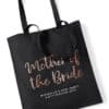 Mother of the Bride Script Hen Party Tote Bag