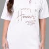 Maid of Honour - Personalised Oversize Tee