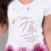 Bride Zilla - Personalised Check Pyjama Set