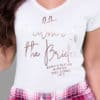 Mother of the Bride - Personalised Check Pyjama Set