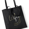 Wifey Foil Hen Party Tote Bag