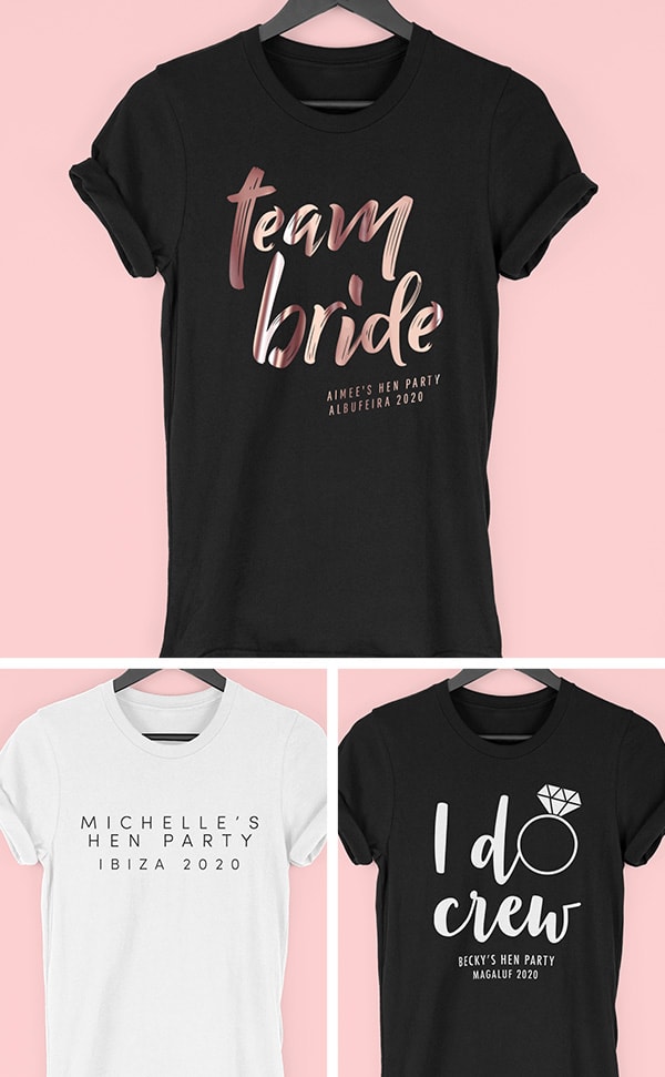 Essential Hen Party T Shirts